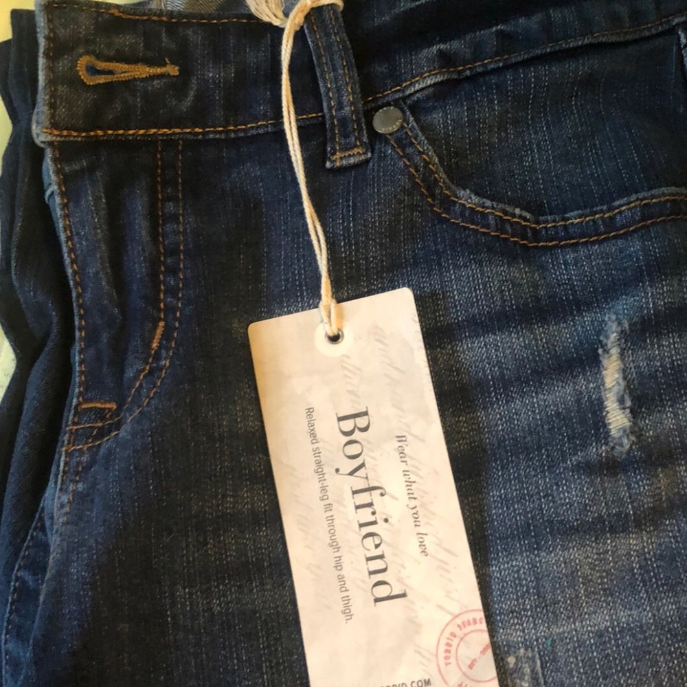 Bnt torrid boyfriend Jeans